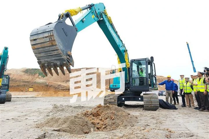 全馬第一大再生能源發電站動土　阿米：預計2026年啟用