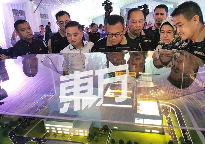 全馬第一大再生能源發電站動土　阿米：預計2026年啟用