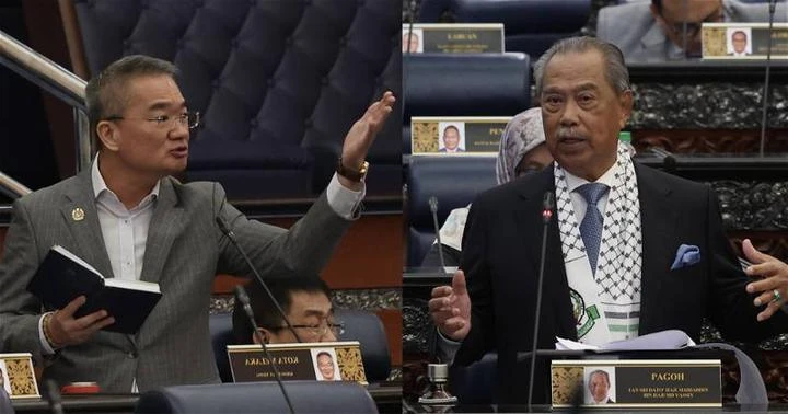 一句「女婿潛逃國外」掀罵戰　邱培棟不撤言論被逐出議會廳