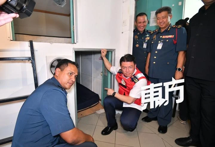 帶隊突擊檢查隆市「劏房」　倪可敏：臭氣熏天住宿環境非常不人道