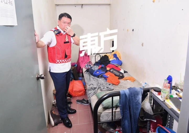 帶隊突擊檢查隆市「劏房」　倪可敏：臭氣熏天住宿環境非常不人道