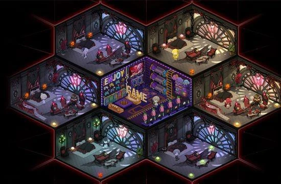 赤瞳白毛蘿莉開黑店 《猶格索托斯的庭院》Steam發售