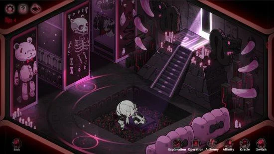 赤瞳白毛蘿莉開黑店 《猶格索托斯的庭院》Steam發售