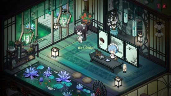 赤瞳白毛蘿莉開黑店 《猶格索托斯的庭院》Steam發售