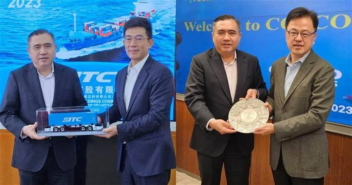 陸兆福訪中國遠洋海運　「大馬可善用甲醇和氨作航運燃料」