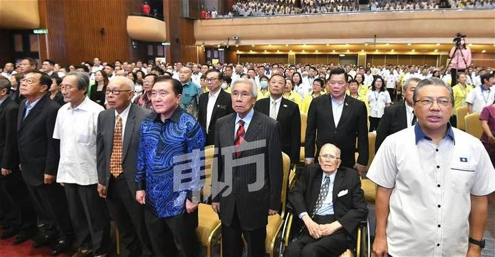 馬華大會再度沒邀請國陣友黨出席