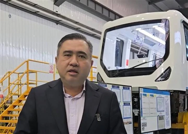 首套機場電車明年交付大馬　陸兆福冀機場公司解決合約問題