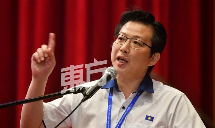 代表促遇事不要「閃」　魏家祥：馬華的字典里找不到「逃避」