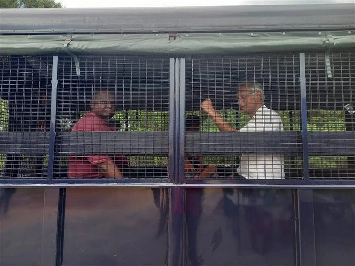 參與聲援被驅逐拱橋農民　社會主義黨主席及另3人被捕