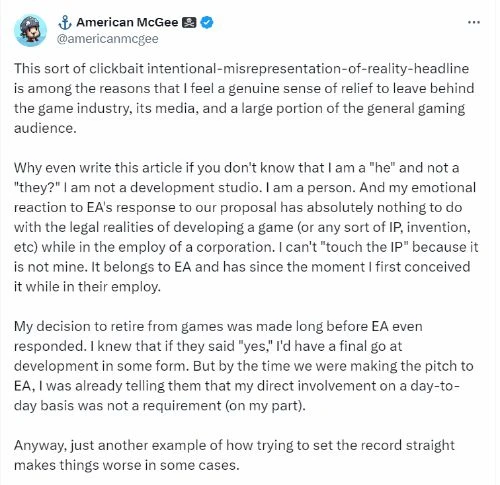 《愛麗絲：瘋人院》主創怒斥外媒造謠：只會歪曲事實