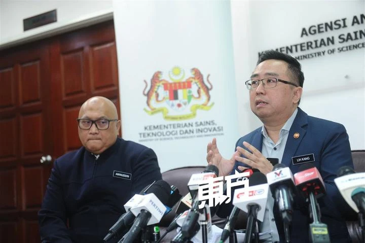 萊納斯續留大馬營運　鄭立慷：根據當前情況做最好的決定