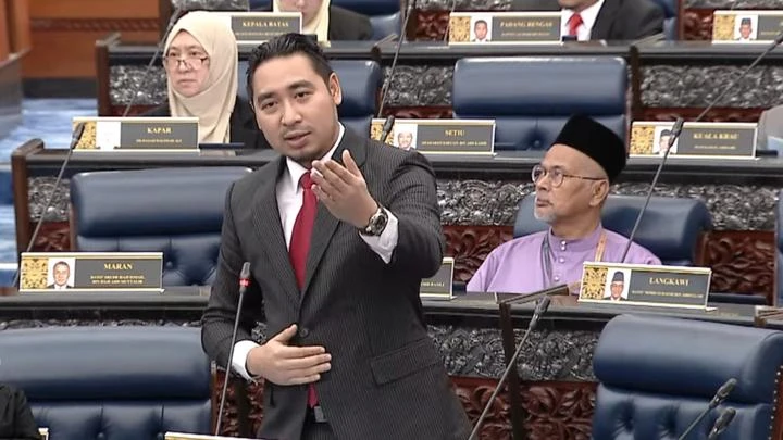 不滿林冠英諷「印鈔派錢論」　袁懷紹呈動議對付遭議長駁回