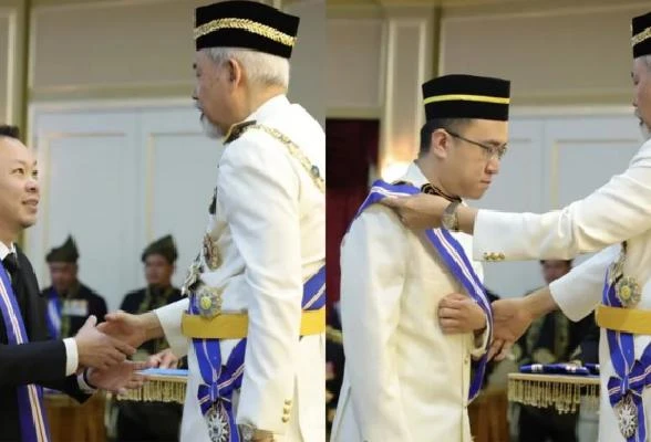 陳泓縑與馮晉哲接受冊封違反黨紀　行動黨中委會嚴厲訓誡