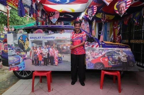 商人展示「愛州車」 賀柔蘇丹明年出任國家元首