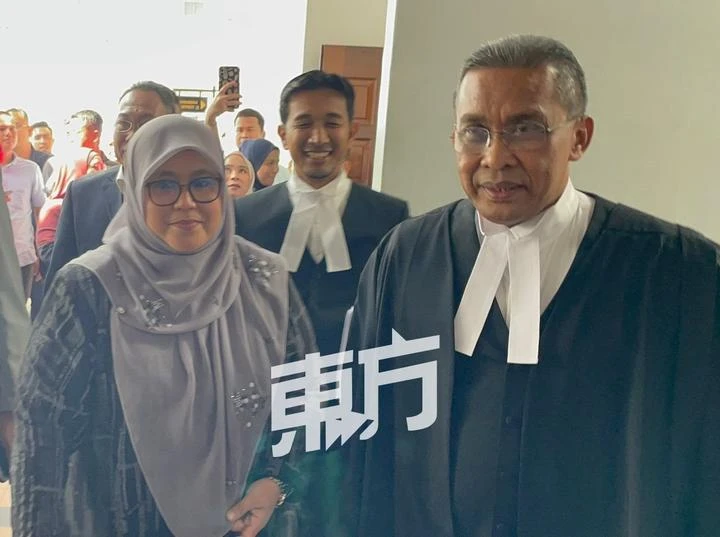 瑪斯艾米雅蒂保住馬日丹那國席　達基尤丁：法庭結果是人民心聲