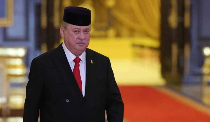 柔佛蘇丹依布拉欣　 任第17任國家元首