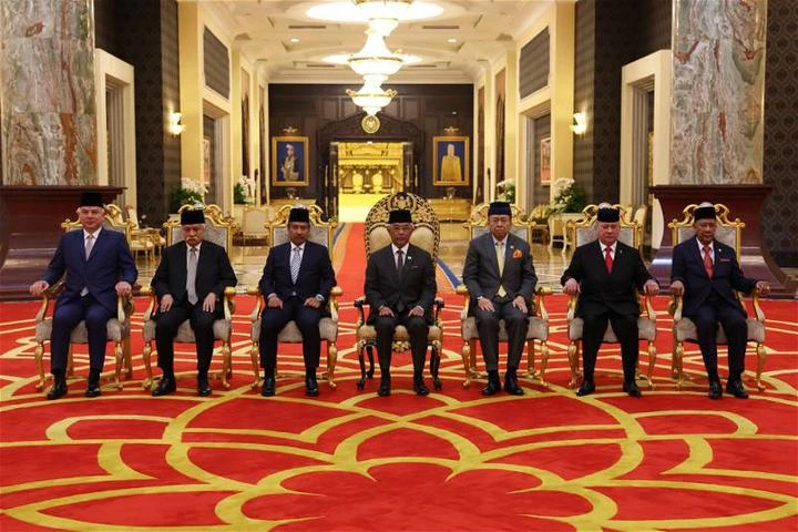 柔佛蘇丹依布拉欣　 任第17任國家元首