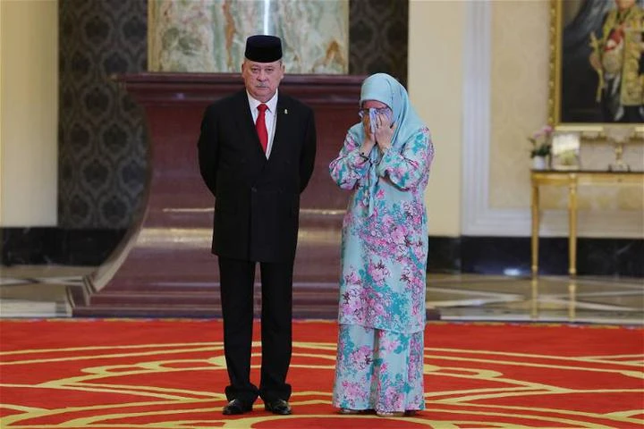 柔佛蘇丹依布拉欣　 任第17任國家元首