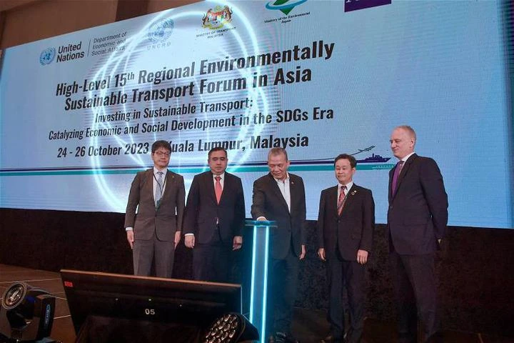 大馬主辦環境可持續交通論壇　陸兆福重申3承諾