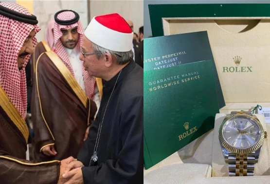 前宗教部長拍賣勞力士手錶　出價4萬拯救巴勒斯坦