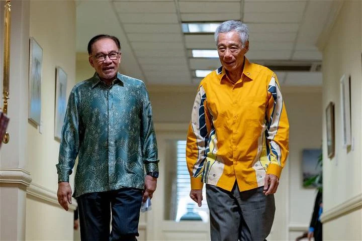 馬新研究經濟特區發展重點　李顯龍：料明年初簽備忘錄