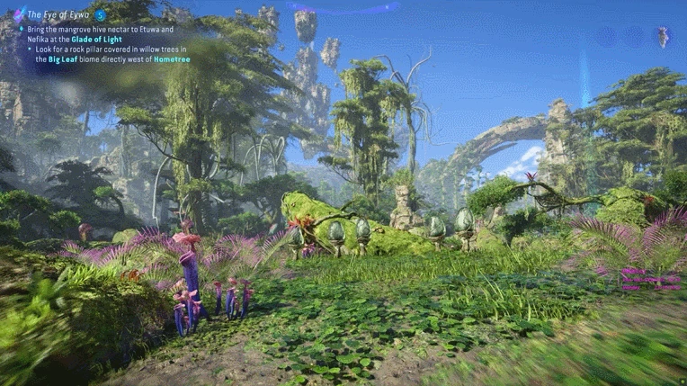 《阿凡達：潘多拉邊境》遊民試玩 異星球旅遊模擬器