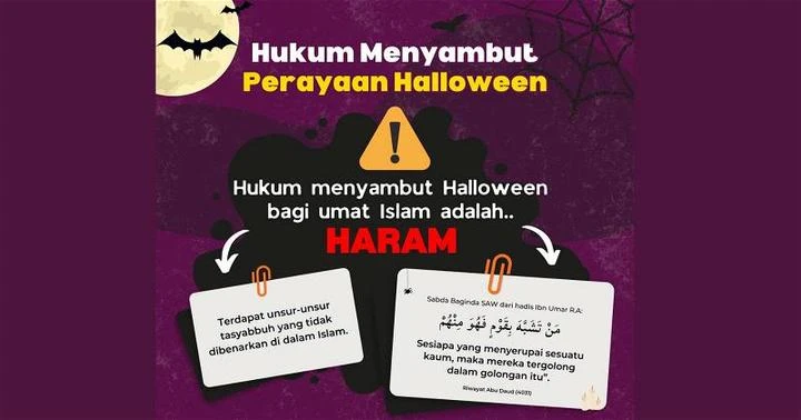 萬聖節含模仿元素　Jakim：穆斯林禁參與