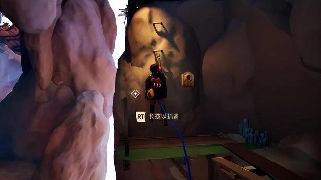 《Jusant退潮》試玩：只能「爬」的遊戲有多好玩？