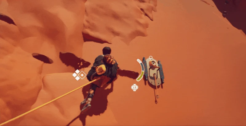 《Jusant退潮》試玩：只能「爬」的遊戲有多好玩？