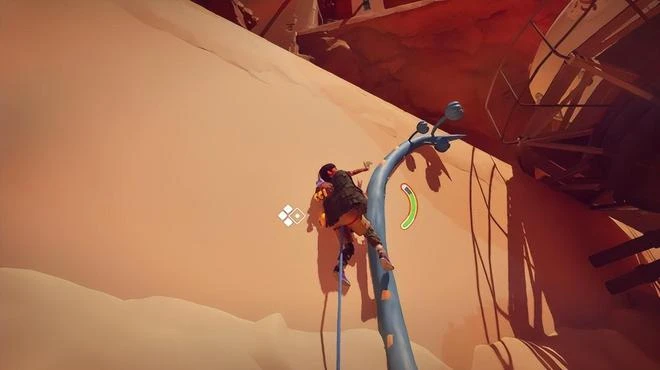 《Jusant退潮》試玩：只能「爬」的遊戲有多好玩？