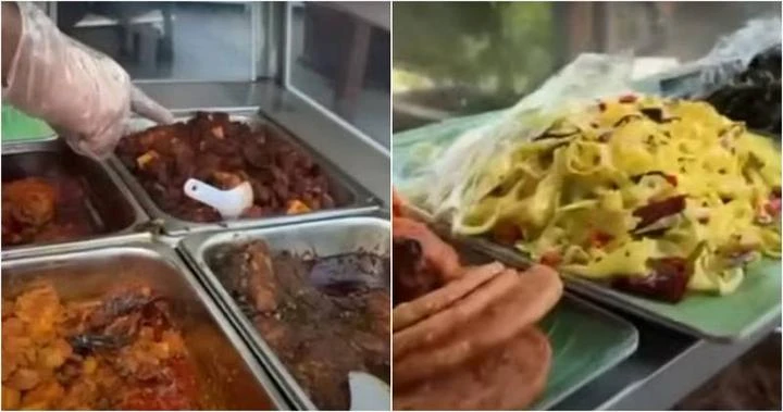 豬肉扁擔飯業者:我沒做錯 「我的檔口的確在華人店內」