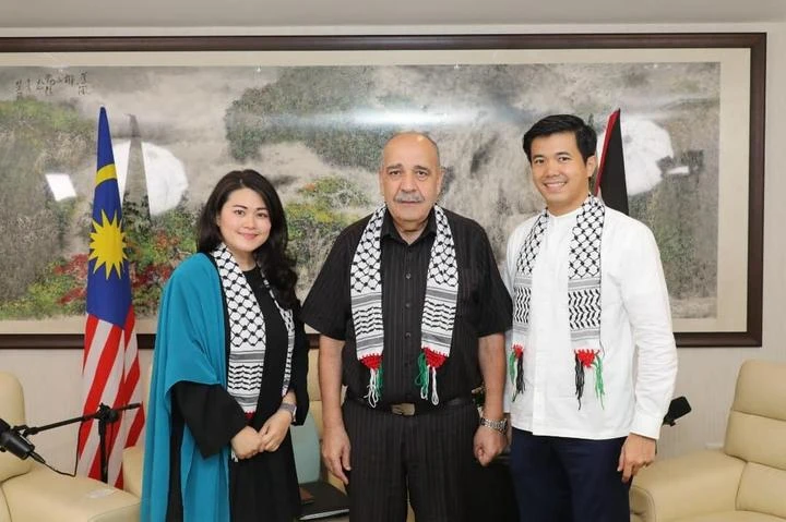 馬華與巴大使會談　倡3立場實現加沙和平