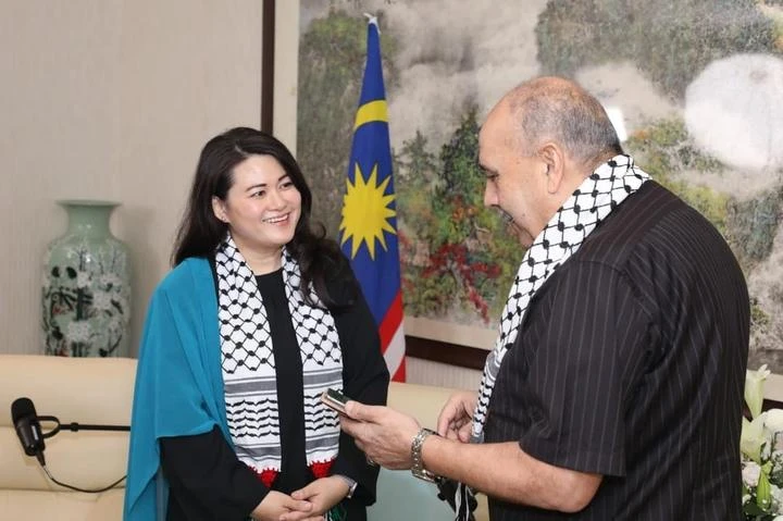 馬華與巴大使會談　倡3立場實現加沙和平