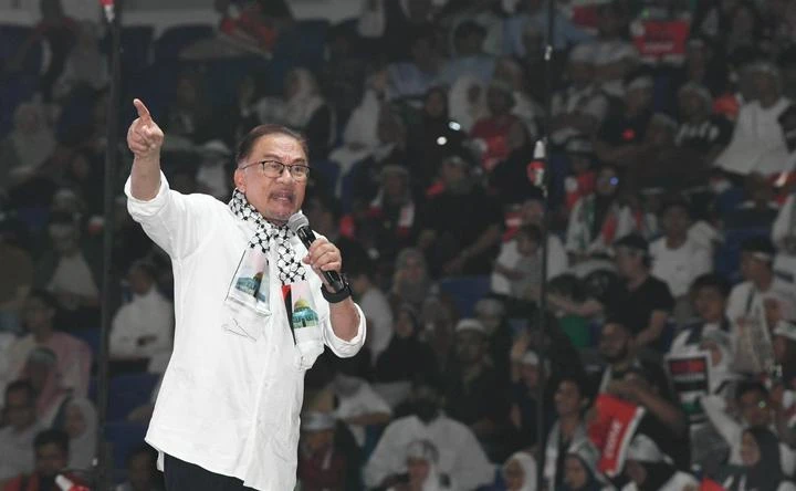 安華挺巴受到安全威脅 警總長：是真實的