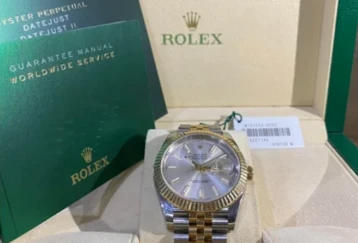 前宗教部長拍賣沙地國王贈送勞力士　籌得13.5萬令吉助巴勒斯坦