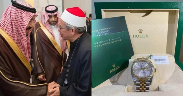 前宗教部長拍賣沙地國王贈送勞力士　籌得13.5萬令吉助巴勒斯坦