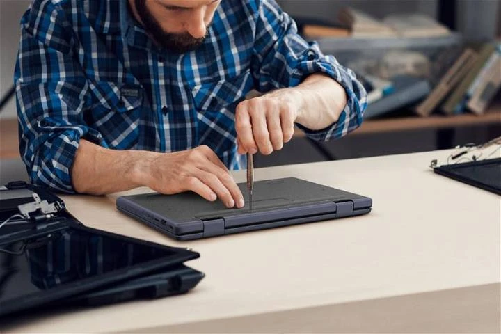 主打教育市場　ASUS Chromebook CR11 FLIP正式發布