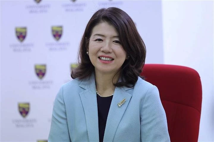 岸田裕子：馬大日本文化研究館　馬日友好關係象徵