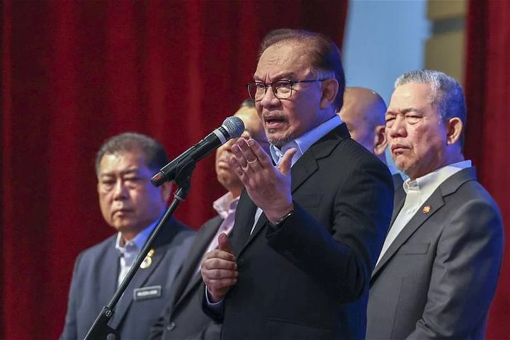 馬埃關係良好物資送抵巴國 安華:國際社會需施壓停火