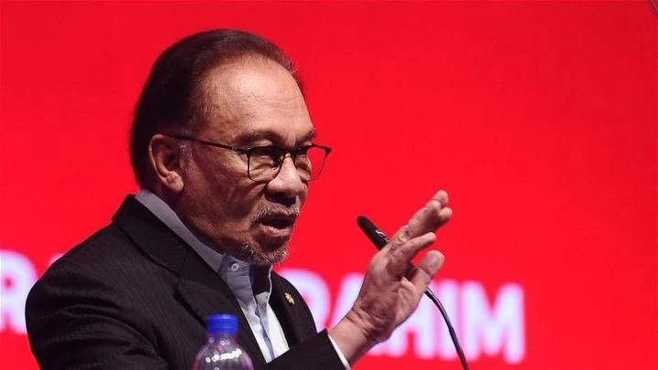 安華促各方勿政治化巴勒斯坦課題