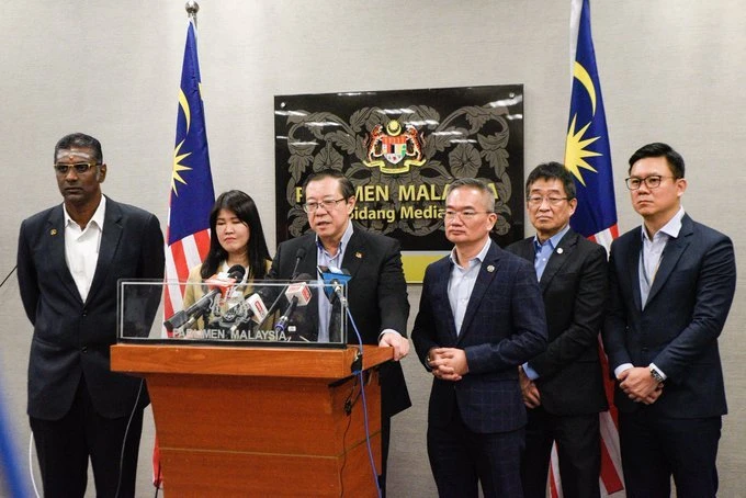 指稱林吉祥、李光耀、陳平是表兄弟　林冠英促伊黨議員出示證據