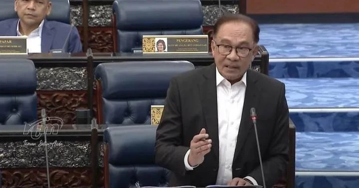 慕尤丁和沙比里政府宣傳費高達7億 　安華：今年沒新撥款宣傳政績