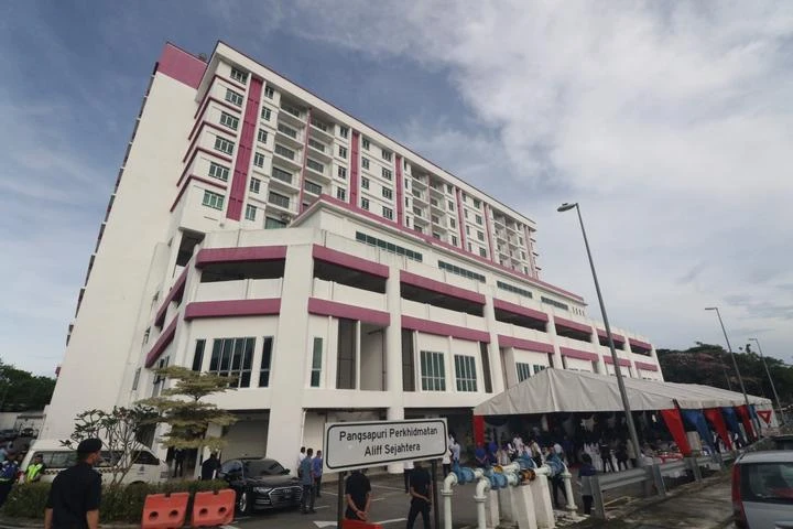 新山物價高移民局官員對宿舍需求殷切　內政部撥4100萬購公寓解決居住問題