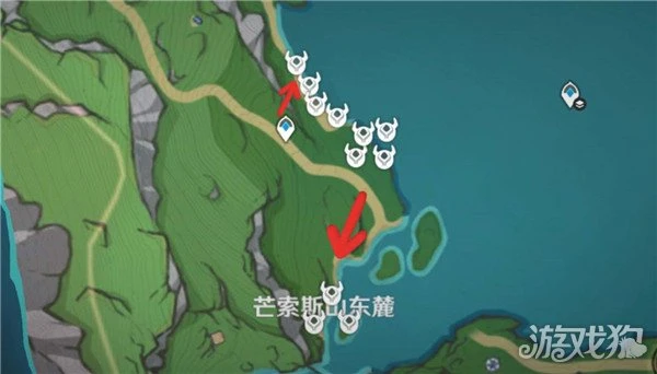 原神原海異種刷怪路線分享 高效刷怪路線