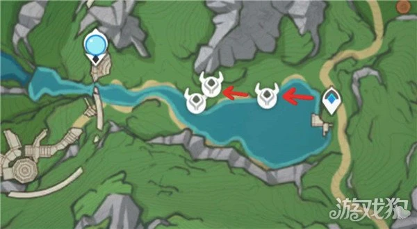 原神原海異種刷怪路線分享 高效刷怪路線