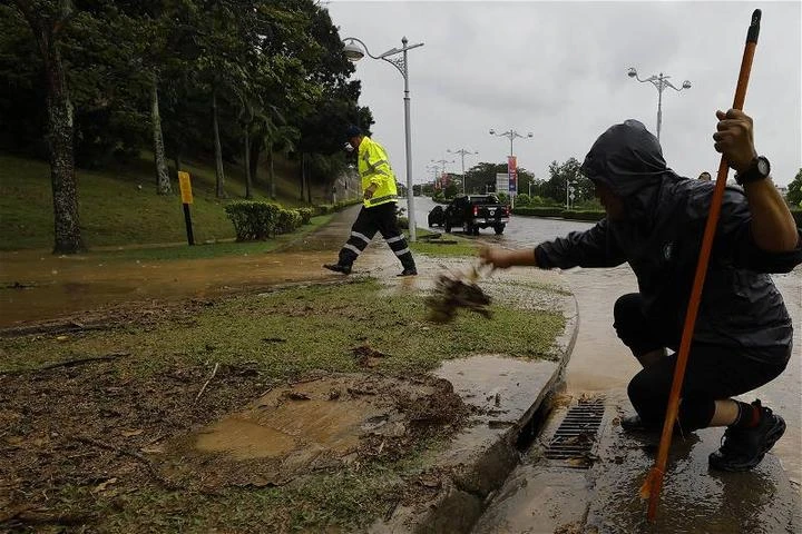 阿米占:進入東北季風期　逾6萬政府官員嚴陣以待