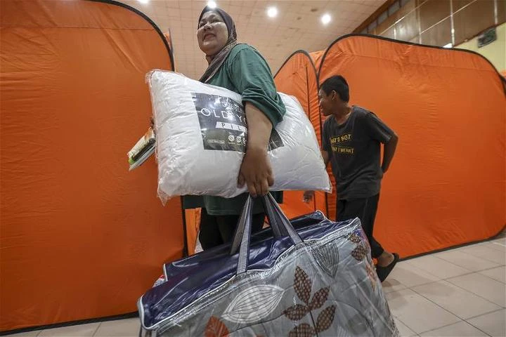 阿米占:進入東北季風期　逾6萬政府官員嚴陣以待