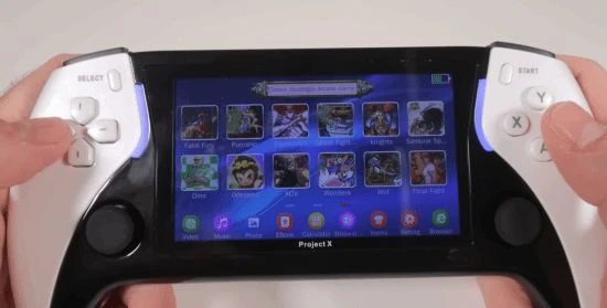 山寨PS掌機現身：玩遊戲無需串流 僅售270元