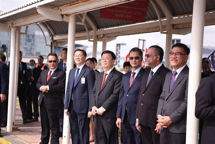 中國國家副主席韓正訪檳州　進行為期2天官訪