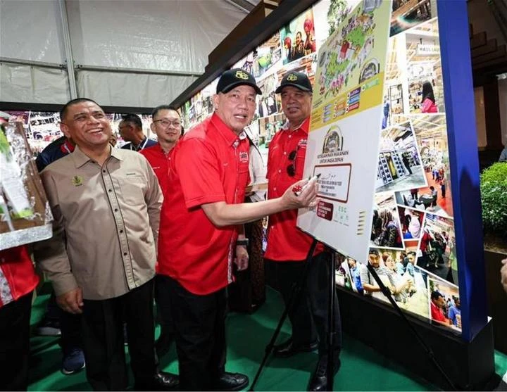 儘管經濟不明朗　安華：大馬農糧業正面成長